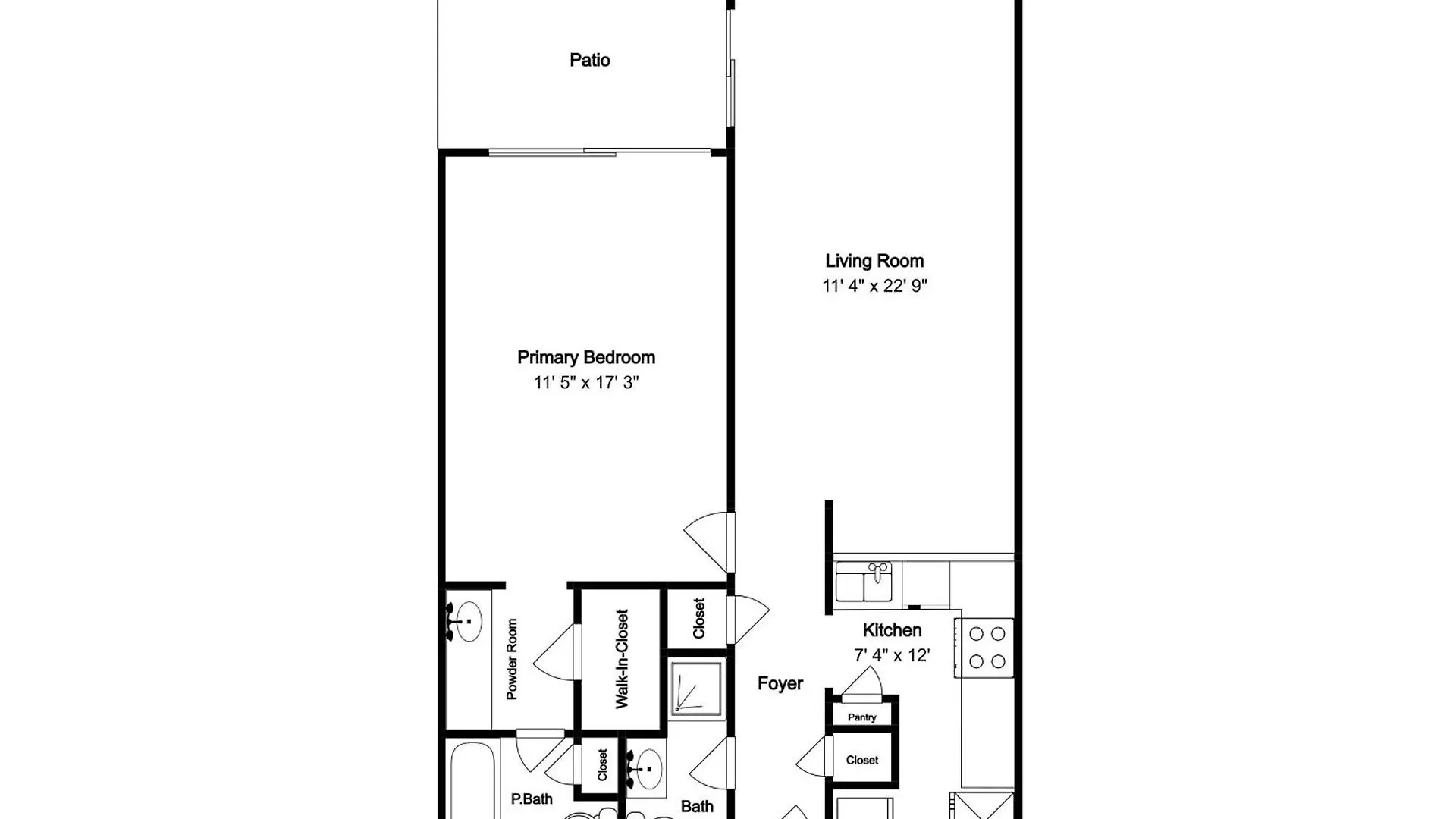 Edgewater Villa 404 Panama City Beach