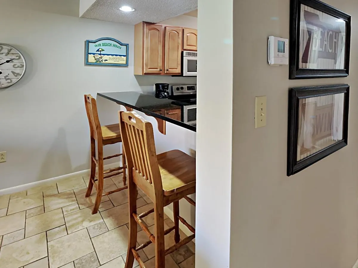Edgewater Villa 404 Panama City Beach Apartment