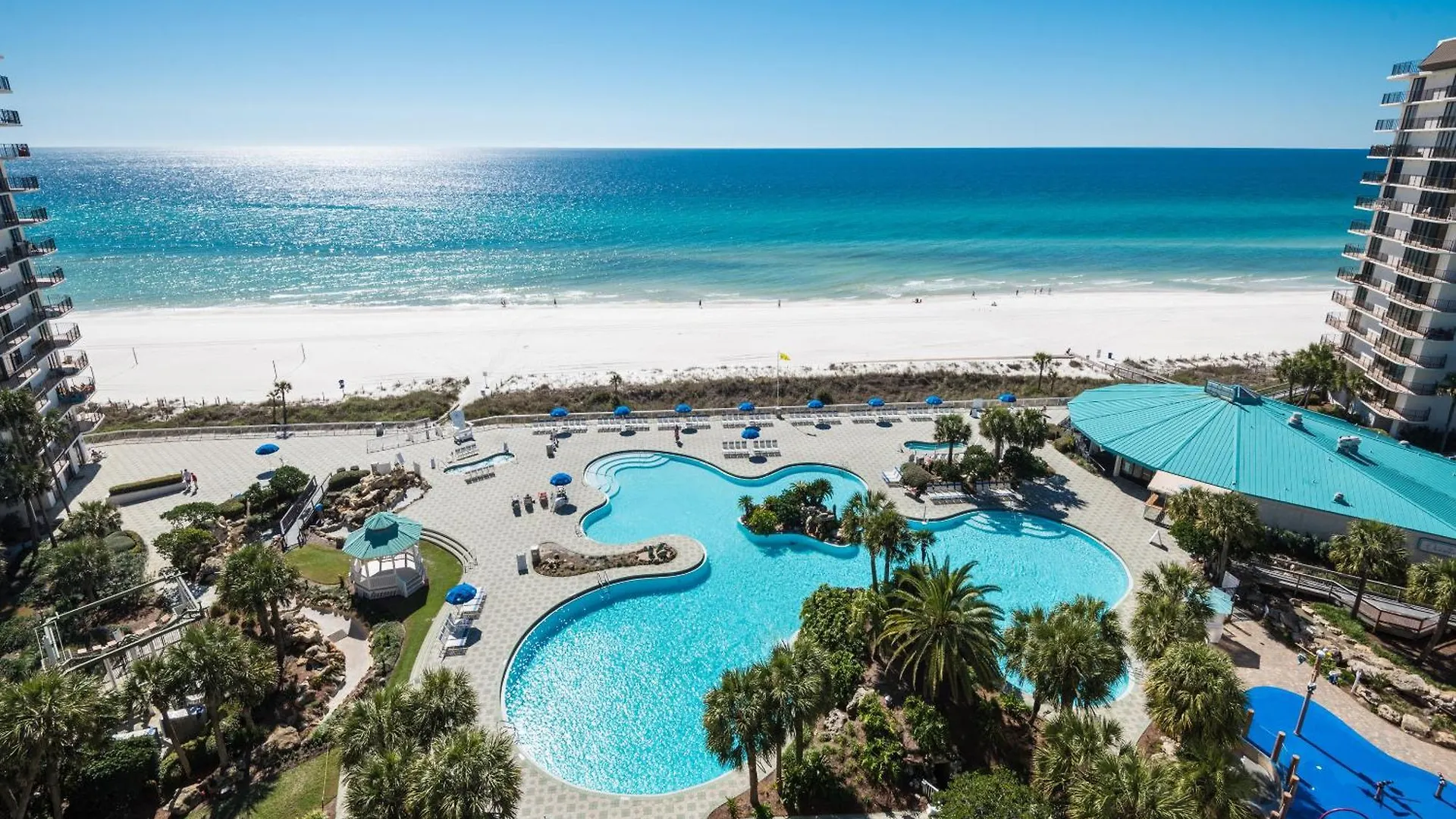 Edgewater Villa 404 Panama City Beach Apartment
